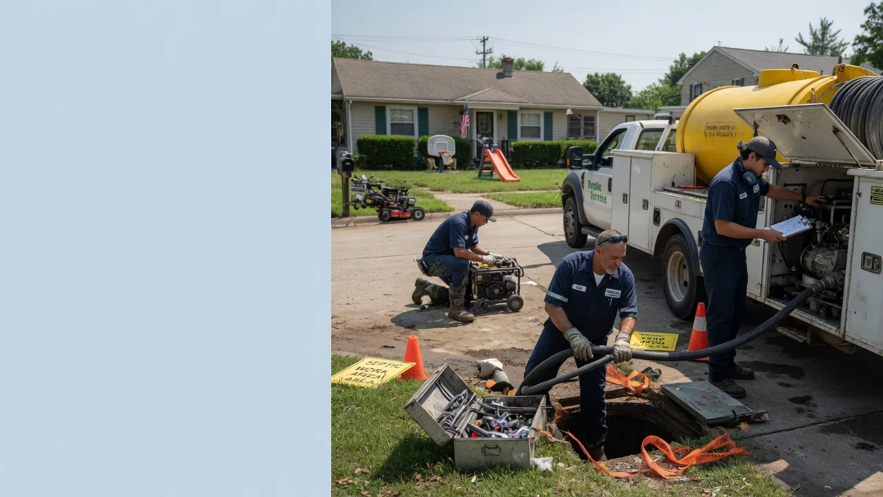 Septic Tank Pumping in Armada, MI near me